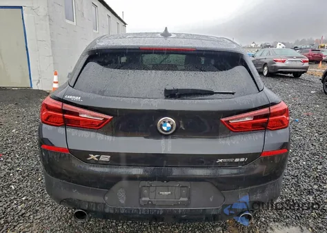 2018 BMW X2 xDrive28I z USA, uszkodzony, nr VIN WBXYJ5C32JEF82387